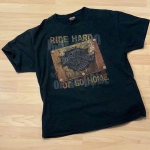 Harley Davidson Industrial Style Logo. Utah Dealer